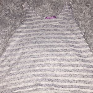 Grey stripes camisole
